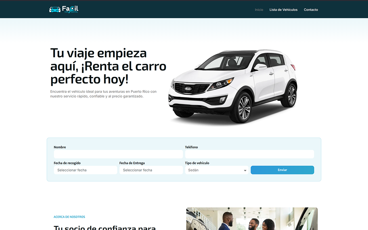 Fácil Car Rental